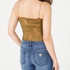 Guesslaced bodysuit